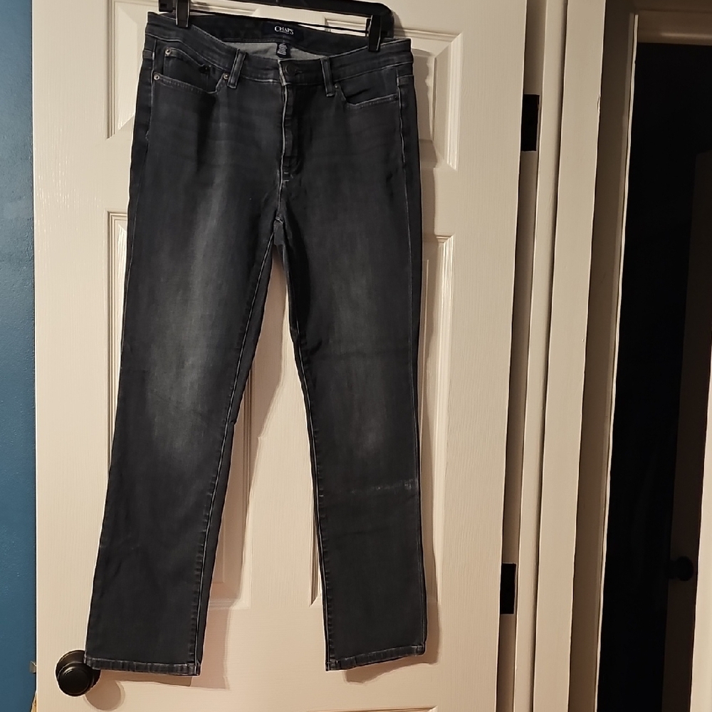 Calvin Klein Women's Black Jeans